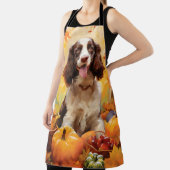 Tablier Springer Spaniel Automne Thanksgiving (Insitu)