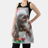 Tablier Springer Spaniel Chien Noël Festif (Insitu)
