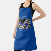 Tablier Springfield, Vermont. Police (Insitu)