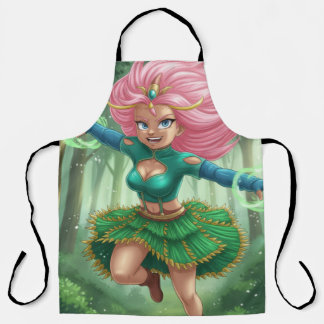 Tablier Sprint de la Forêt Enchantée – Personnage de Fanta