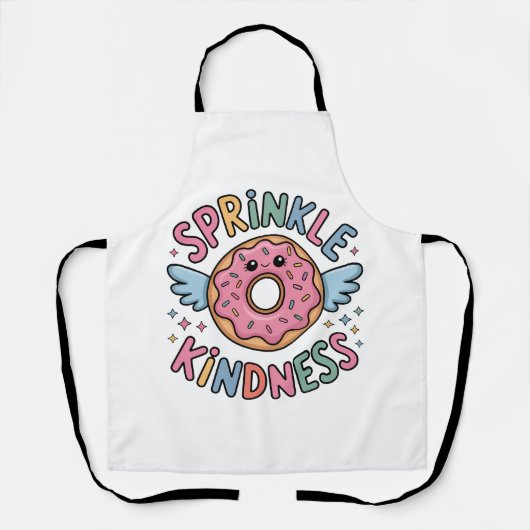 Tablier Sprinter la gentillesse | Donut (Recto)