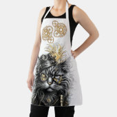 Tablier Spunky Paws Le Chat Steampunk Funky  (Insitu)