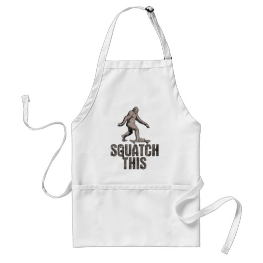 Tablier Squatch ceci (Devant)