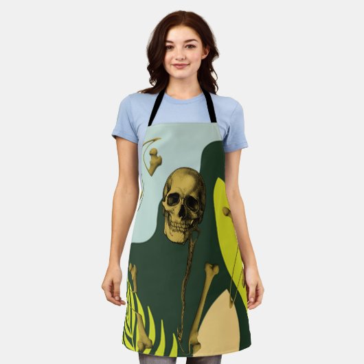 Tablier Squelette (Porté)