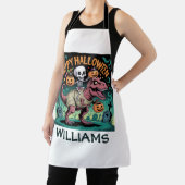 Tablier Squelette sur Mummy T-Rex - Éffrayant Dino Rider (Insitu)