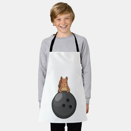 Tablier Squirl at Bowling (Porté)