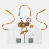 Tablier Squirty squid (Recto)