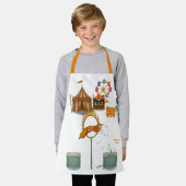 Tablier Squirty squid (Porté)