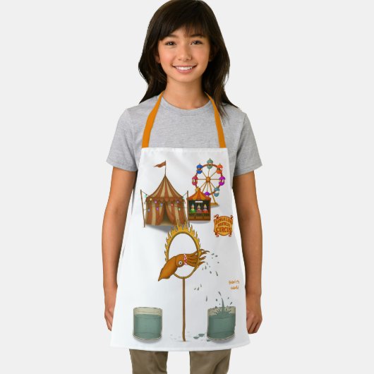 Tablier Squirty squid (Insitu)