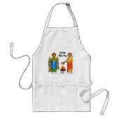 Tablier SS. Cuisine à la frite de poisson d'Andrew et Pete (Devant)