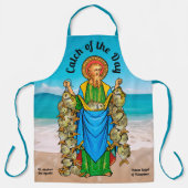 Tablier St Andrew's Catch of the Day (Recto)