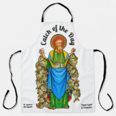 Tablier St Andrew's Catch of the Day (Plain) (Recto)