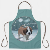 Tablier St Bernard Noël (Recto)