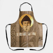 Tablier St. Charbel (Sharbel) Makhlouf  (Recto)