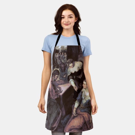 Tablier St. Martha Apron (Porté)