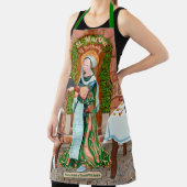 Tablier St. Martha de Béthanie dans sa cuisine (Insitu)
