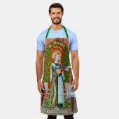 Tablier St. Martha de Béthanie dans sa cuisine (Porté)