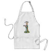 Tablier St. Martha de Béthanie dans sa cuisine (plat) (Devant)