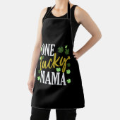 Tablier St Patrick Day Lucky Mama (Insitu)