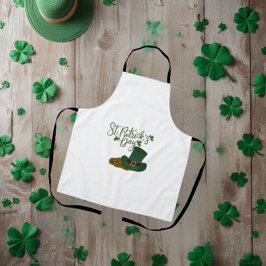 Tablier St. Patrick's Day All-Over Print Apron