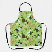 Tablier St. Patrick's Day Labradoodle / Goldendoodle (Recto)