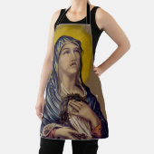 Tablier Stabat Mater Notre-Dame des Douleurs Art Devotionn (Insitu)