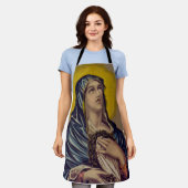 Tablier Stabat Mater Notre-Dame des Douleurs Art Devotionn (Porté)