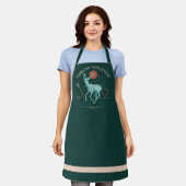 Tablier Stag Expecto Patronum Graphic (Porté)
