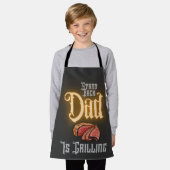 Tablier Stand Back Papa Grill Devis Grill Pour L'Été (Porté)