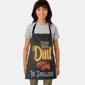 Tablier Stand Back Papa Grill Devis Grill Pour L'Été (Insitu)