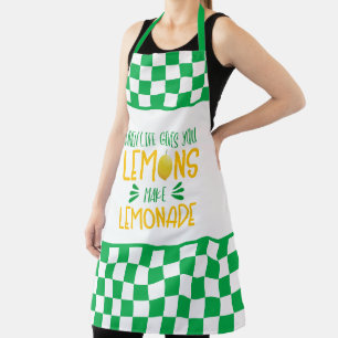 Tablier stand de citron mignonette art