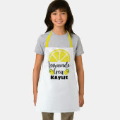 Tablier Stand de Lemonade Personnalisé (Insitu)