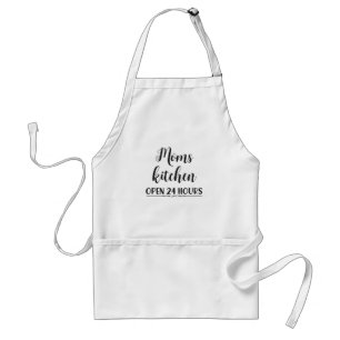 Tablier standard de cuisine pour maman personnalis