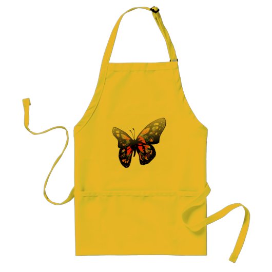 Tablier standard papillon (Devant)