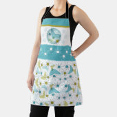 Tablier Starburst moderne du milieu du siècle Apron Unisex (Insitu)