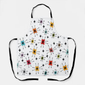 Tablier Starbursts et Stars (Recto)