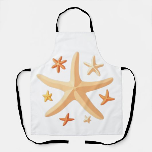 Tablier Starfish et Small One (Recto)