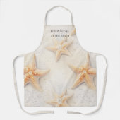 Tablier Starfish Ocean Beach (Recto)