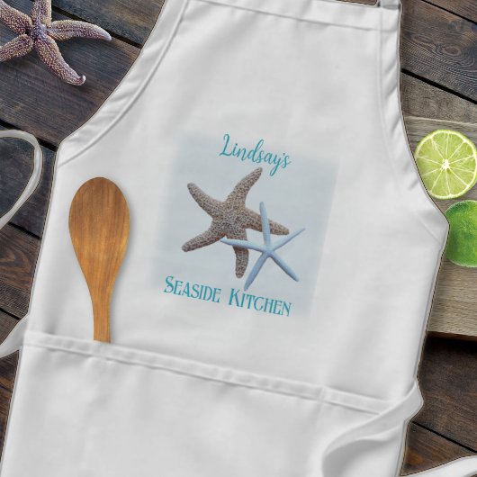 Tablier Starfish Plage personnalisée Cuisine Apron