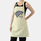 Tablier Stark Sigil - L'Hiver Arrive (Insitu)