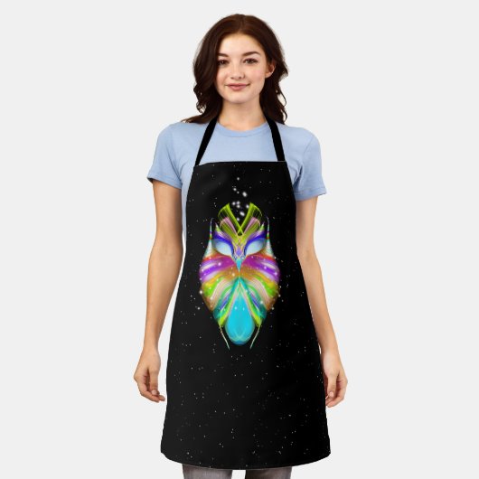 Tablier Starlight Oracle Owl (Porté)