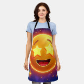 Tablier Starry Eyed Emoji Joy (Porté)