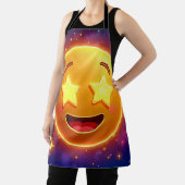 Tablier Starry Eyed Emoji Joy (Insitu)