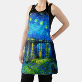 Tablier Starry Night Over the Rhone by Vincent Van Gogh (Insitu)