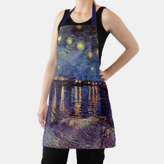 Tablier Starry Night Over the Rhone par Vincent van Gogh (Insitu)