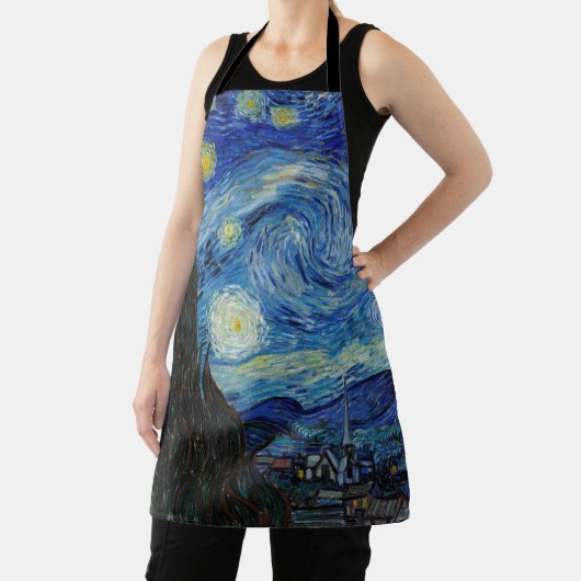 Tablier Starry Night, Vincent van Gogh (Insitu)