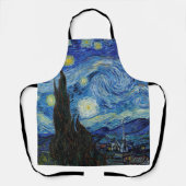 Tablier Starry Night, Vincent van Gogh (Recto)