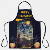 Tablier Starry Witch (Recto)