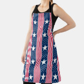 Tablier Stars And Stripes  (Insitu)