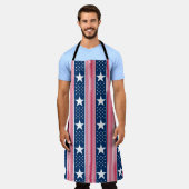 Tablier Stars And Stripes  (Porté)